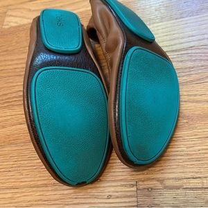 Tieks ballet flats.